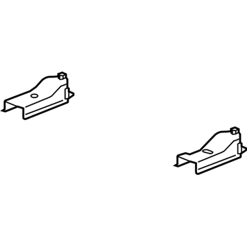 GM 25785462 Radiator Lower Bracket