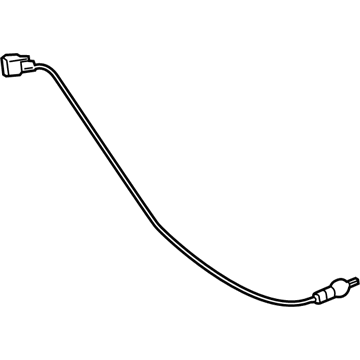 Ford KV6Z-9G444-B Lower Oxygen Sensor