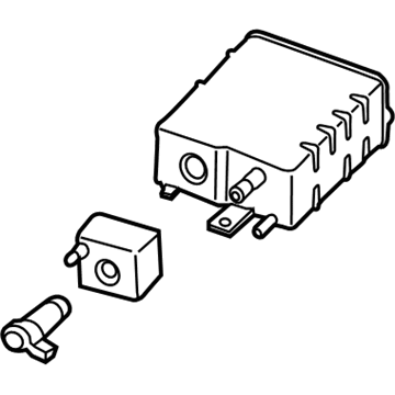 Ford GV6Z-9D653-C Vapor Canister