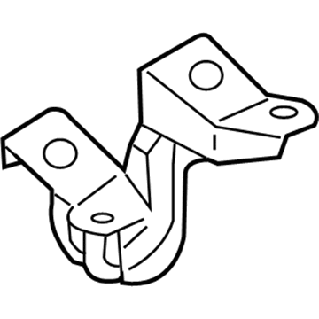 Infiniti 54614-AL500 Clamp-Stabilizer