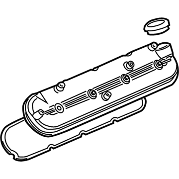 GM 12637684 Valve Cover