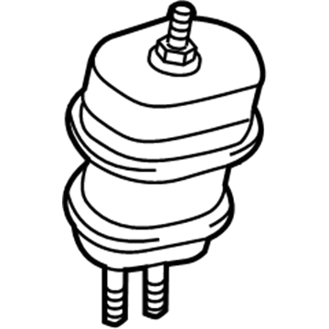 Lexus 12361-38210 INSULATOR, Engine Mounting