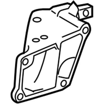 Lexus 12315-38050 Bracket, Engine Mounting, Front NO.1 LH