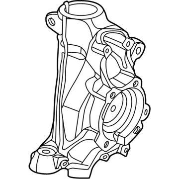 BMW 31-21-6-897-105 SWIVEL BEARING CAMBER CORREC