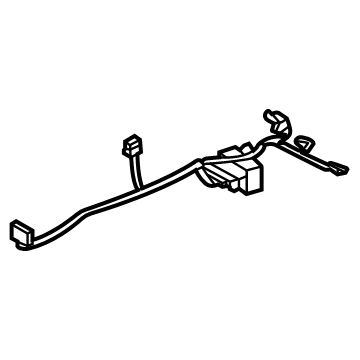 Hyundai 84619-L1100 EXTN WIRING-CONSOLE FR