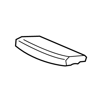 GM 13489056 Lower Pad