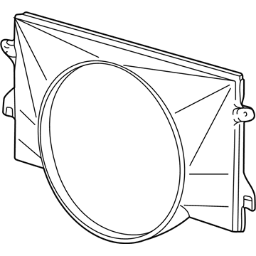 Ford 2C2Z-8146-AC Fan Shroud