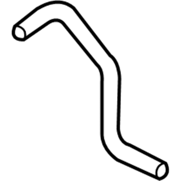 Nissan 21741-JA00A Hose-Reserve Tank