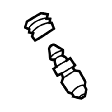 Ford 4S4Z-2208-AA Caliper Bleeder Screw