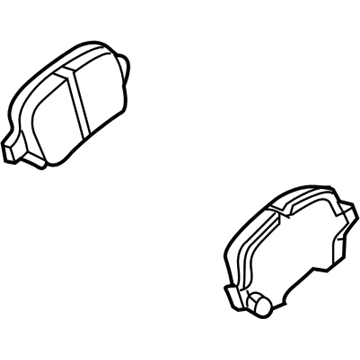 GM 22731037 Front Pads