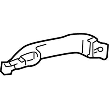 Toyota 69211-AE020-B9 Handle, Outside