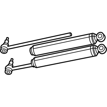 Mopar 5154661AD DAMPER-Steering