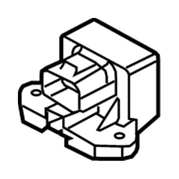 Ford 6S6Z-12A343-A Relay