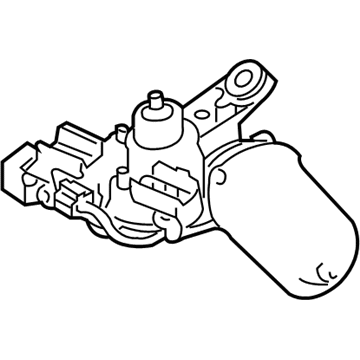 GM 96850001 Front Motor