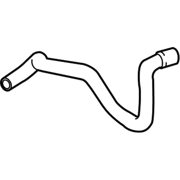Toyota 17342-0P010 Outlet Hose