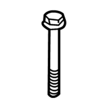 BMW 33-32-6-760-344 Hex Bolt With Washer