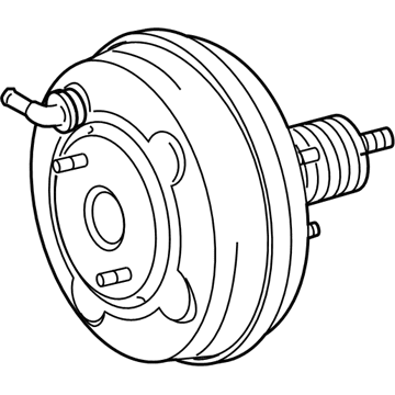 Lexus 44610-53281 Booster Assy, Brake