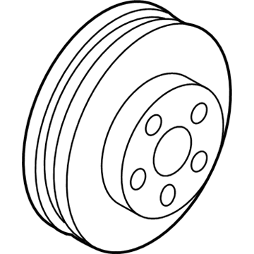 GM 88964169 Front Brake Rotor