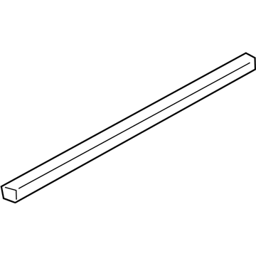Nissan 82820-1FA0A MOULDING - Rear Door Outside, RH