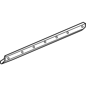 Infiniti 80839-AC50A Seal-Front Door PARTING, L