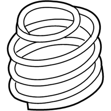 Ford 8A8Z-5310-A Coil Spring