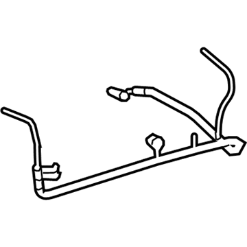 Ford 8L8Z-9E498-B Hose & Tube Assembly