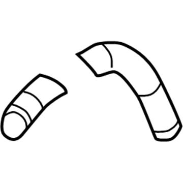 Mopar 52128679AB Hose-CANISTER To Vent Valve