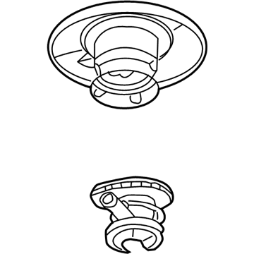 Mopar 4891525AB Detector-Natural Vacuum Leak DETECTI