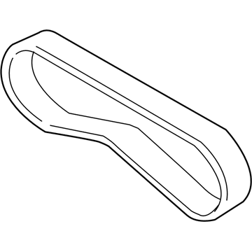 BMW 11-28-7-631-814 Ribbed V-Belt