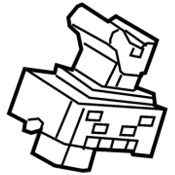 Mopar 5UW64LXHAA Switch-Power Window