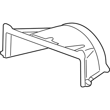 GM 20801144 Upper Shroud