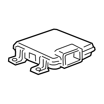 GM 25973805 Rear Object Alarm Module Assembly