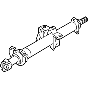 Nissan 48810-ZA060 Column-Steering Tilt