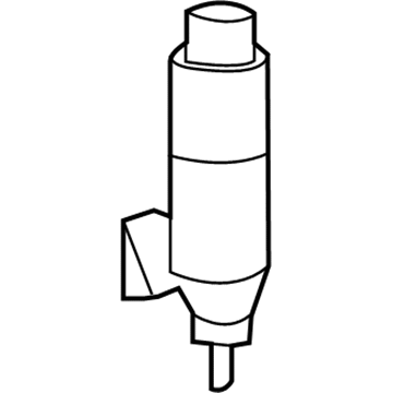 Mopar 5139113AA Pump-Washer, Windshield