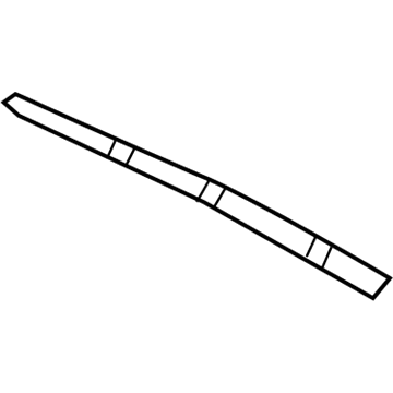 Mopar 5182439AA Blade-Front WIPER