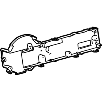 Toyota 83821-5C760 Rear Cover