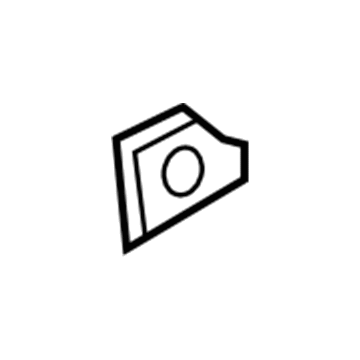 Mopar 6509822AA Nut-Spring
