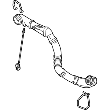 GM 19420422 Air Outlet Tube