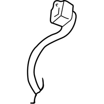 Mopar 5303251 Socket-High Mounted Stop Lamp