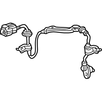 Honda 57455-S2A-003 Sensor Assembly, Left Front