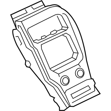 Ford KA1Z-18842-GC Dash Control Unit