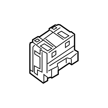 Nissan 28438-9UF8C SENSOR UNIT-DISTANCE