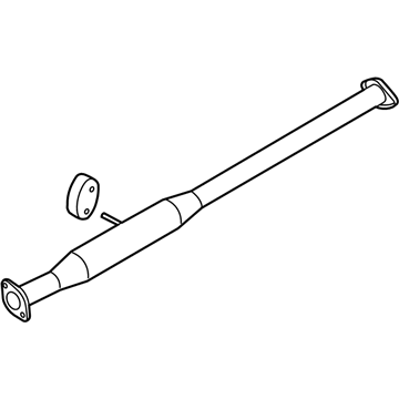 Kia 286503W750 Center Exhaust Pipe