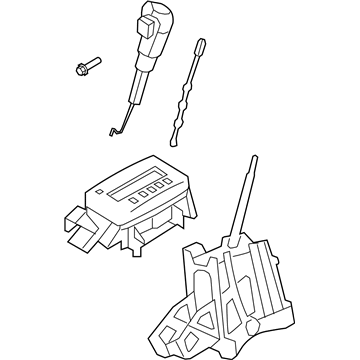 Ford 8L8Z-7210-B Shifter Assembly