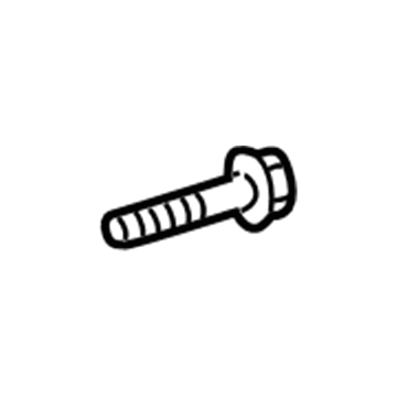 Lexus 90105-15001 Bolt, Washer Based H