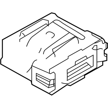 Infiniti 476A0-5VS0A Controller Assembly-IDM