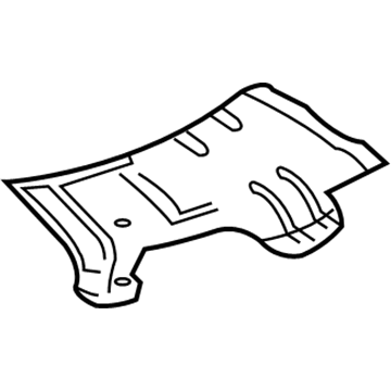 Ford 7L2Z-5H207-B Upper Shield