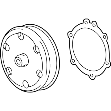 GM 12692045 Water Pump