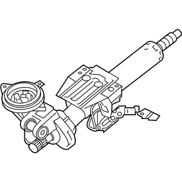 Toyota 4520A-12110 Column Assembly