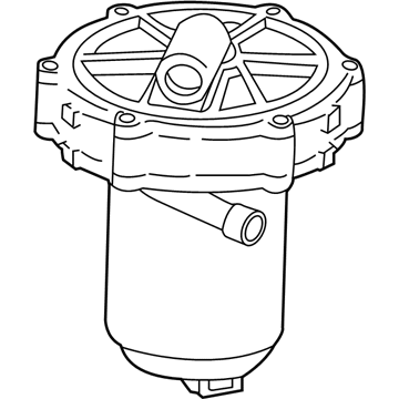 BMW 11-72-1-427-911 Air Pump